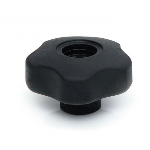 Through Thread Soft Touch Lobe Knob